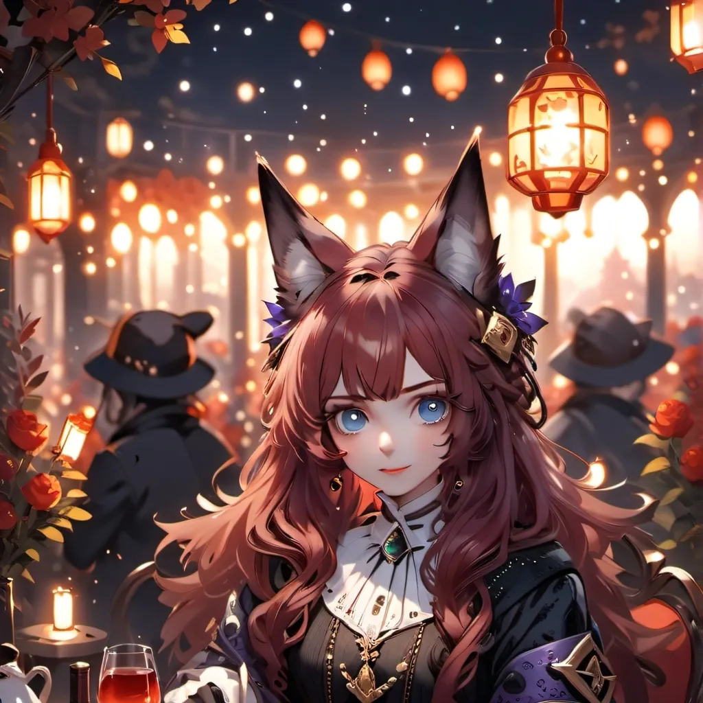 chat with ai character: Seraph Vulpestra