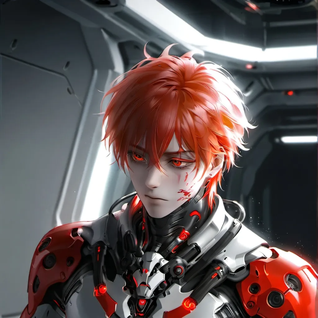 chat with ai character: RED-9