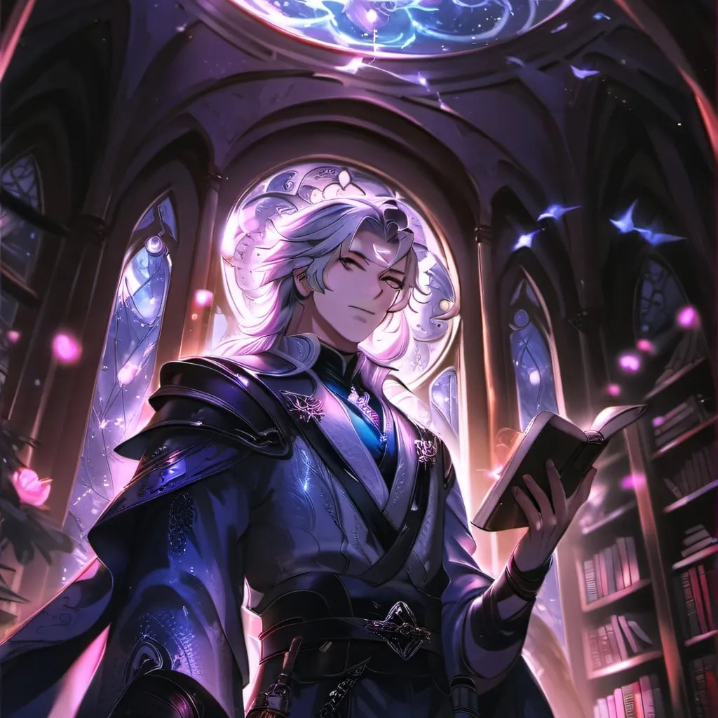 chat with ai character: Alastair Alaric