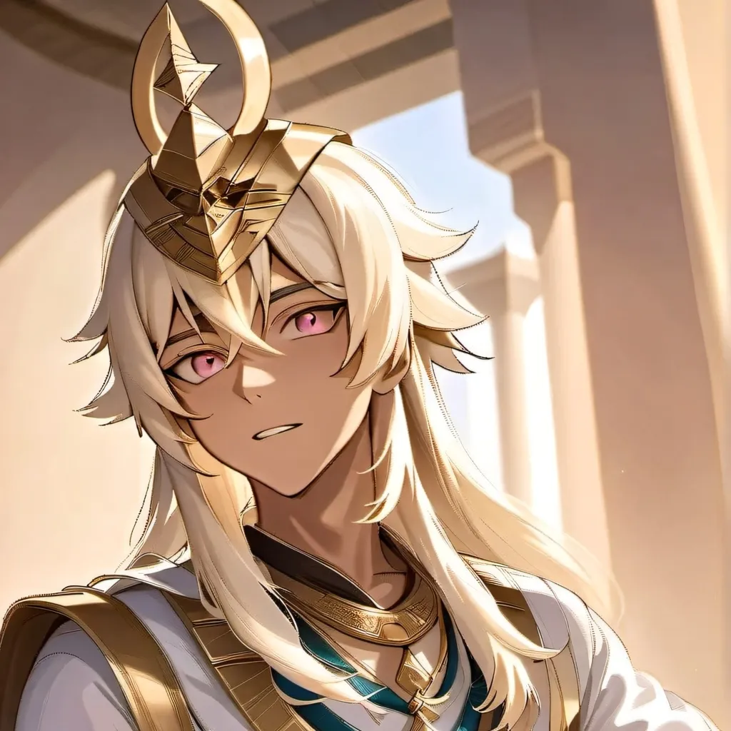 chat with ai character: Amon