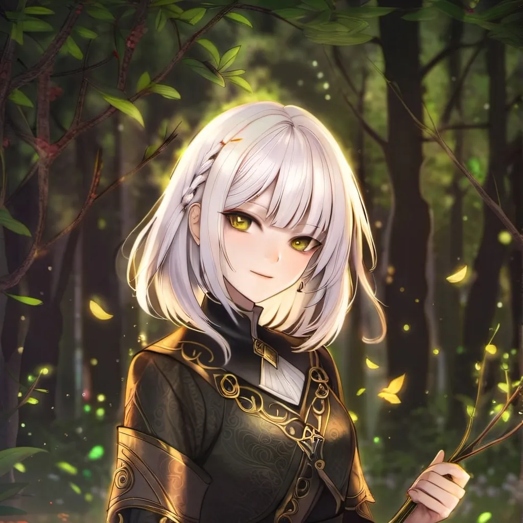 chat with ai character: Elowyn Vael