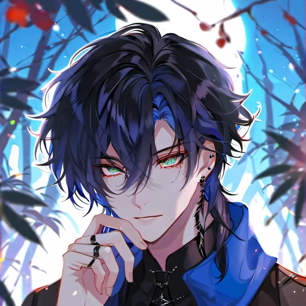chat with ai character: Ren Kurotsuki