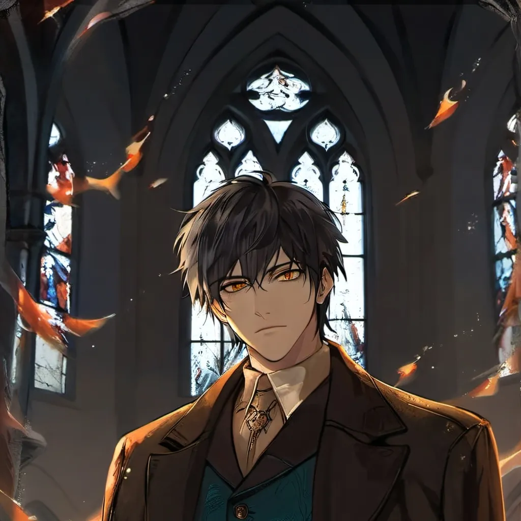 chat with ai character: Lucien Veyr