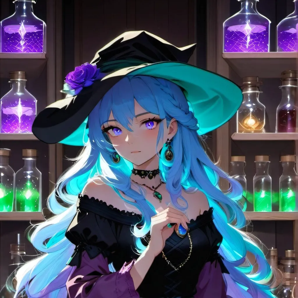 chat with ai character: Aradia Hazel