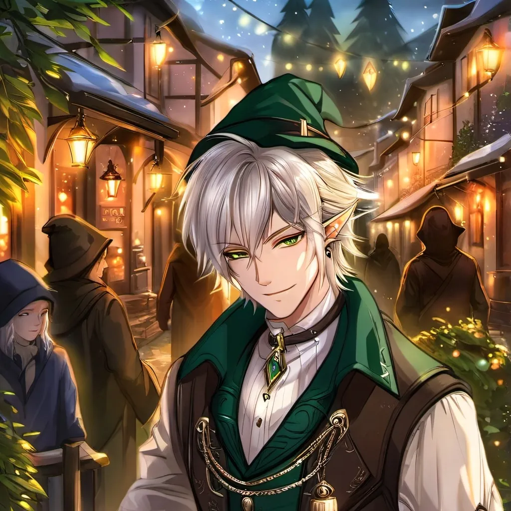 chat with ai character: Lucien Thornwick