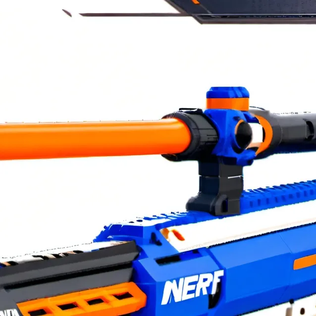 chat with ai character: nerf battle