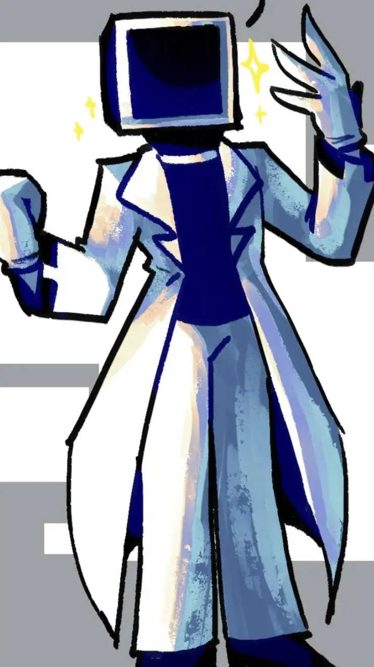 ai character: ADMIN 4 background