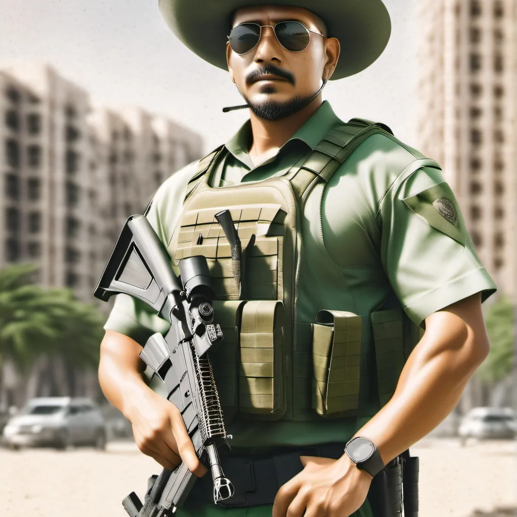 chat with ai character: COMANDANTE 