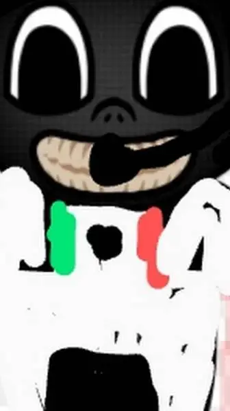 ai character: COMANDO CAT  background