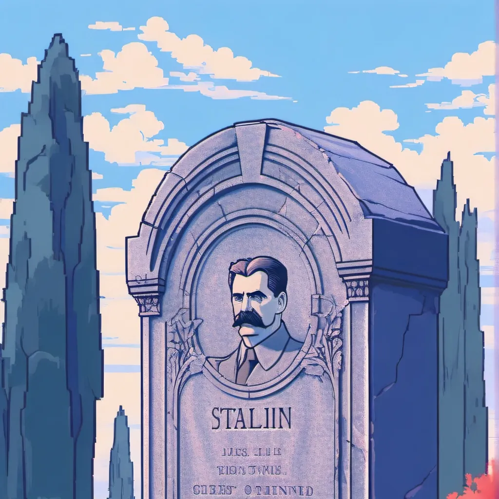 chat with ai character: stalin a muerto