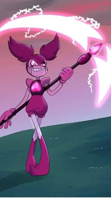 ai character: Spinela ah llegado background