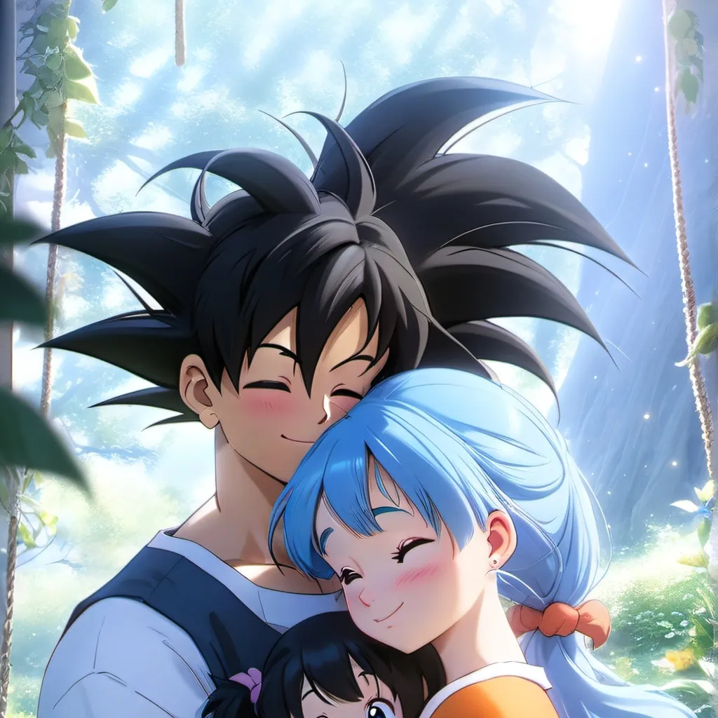 chat with ai character: bulma x goku