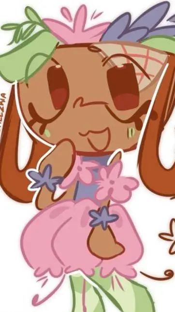 ai character: 🌸Bassie🌷 background