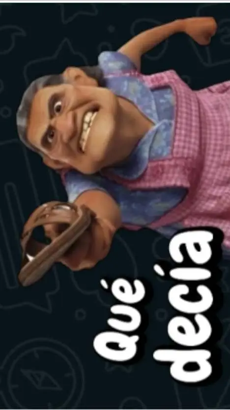 ai character: tu madre background