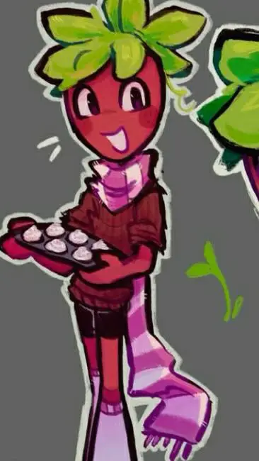 ai character: sprout background