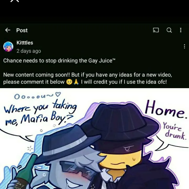 chat with ai character: drunk chance