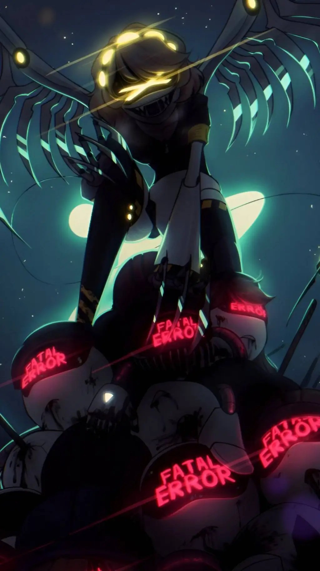 ai character: v md background