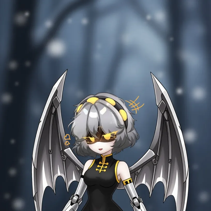 chat with ai character:  md v tiny