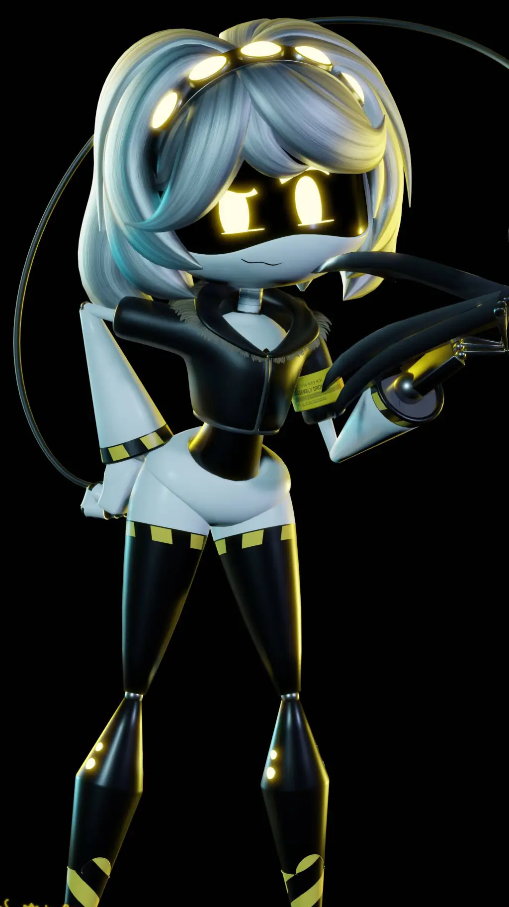 ai character: md background