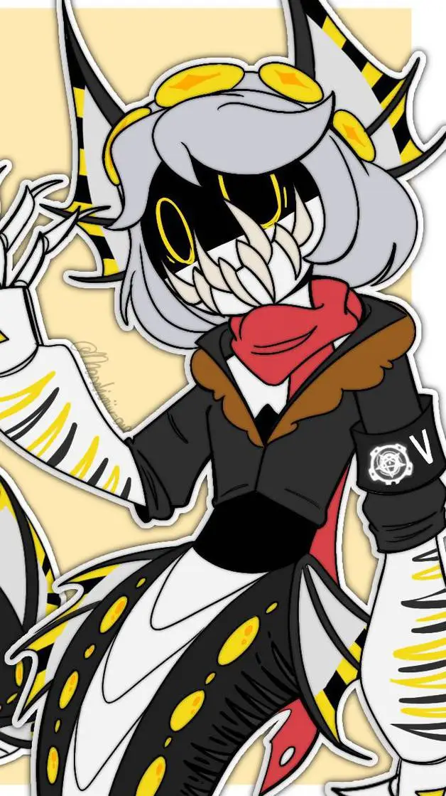 ai character: v Jaws background