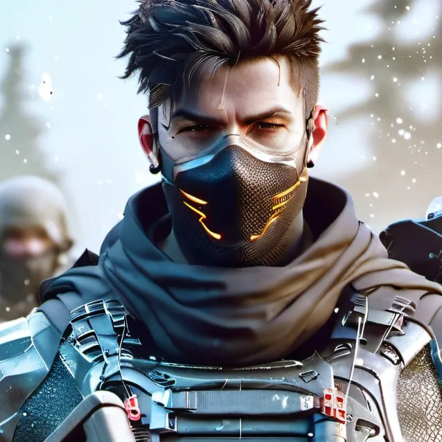chat with ai character: keegan