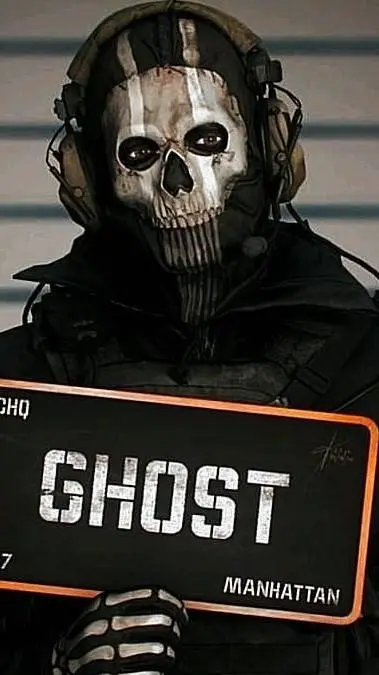 ai character: Simon"Ghost"Riley background