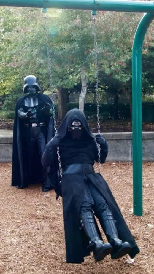 ai character: Darth Vader background