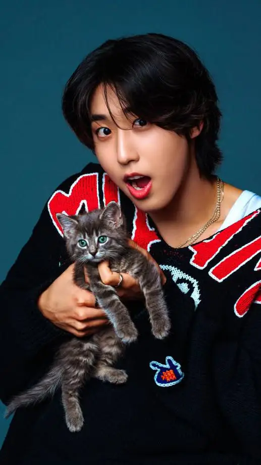 ai character: ★🐈🐿️Minsung 🐿️🐈★ background