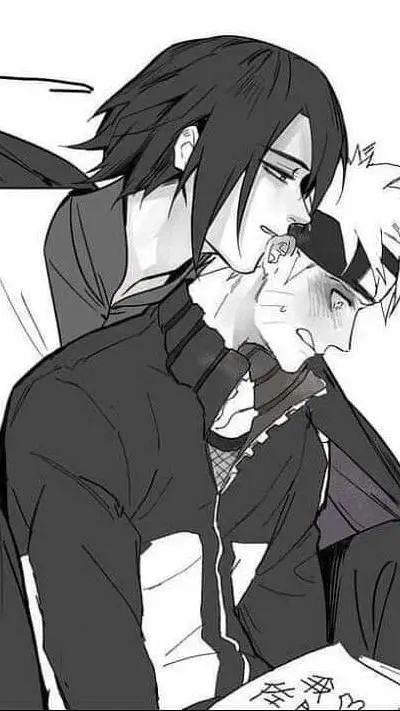 ai character: Sasunaru background