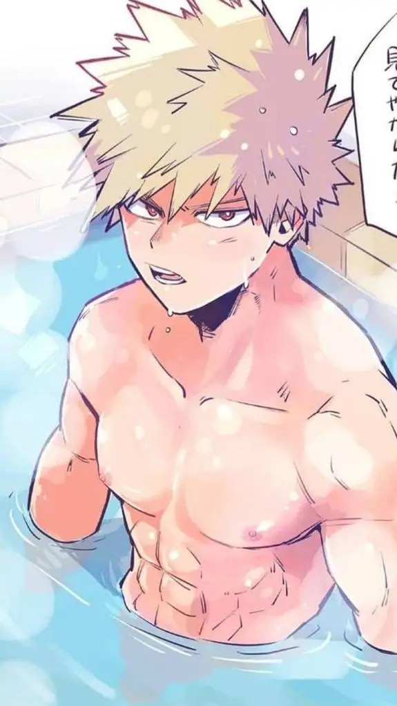 ai character: Bakugo background