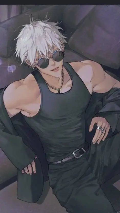 ai character: gojo background