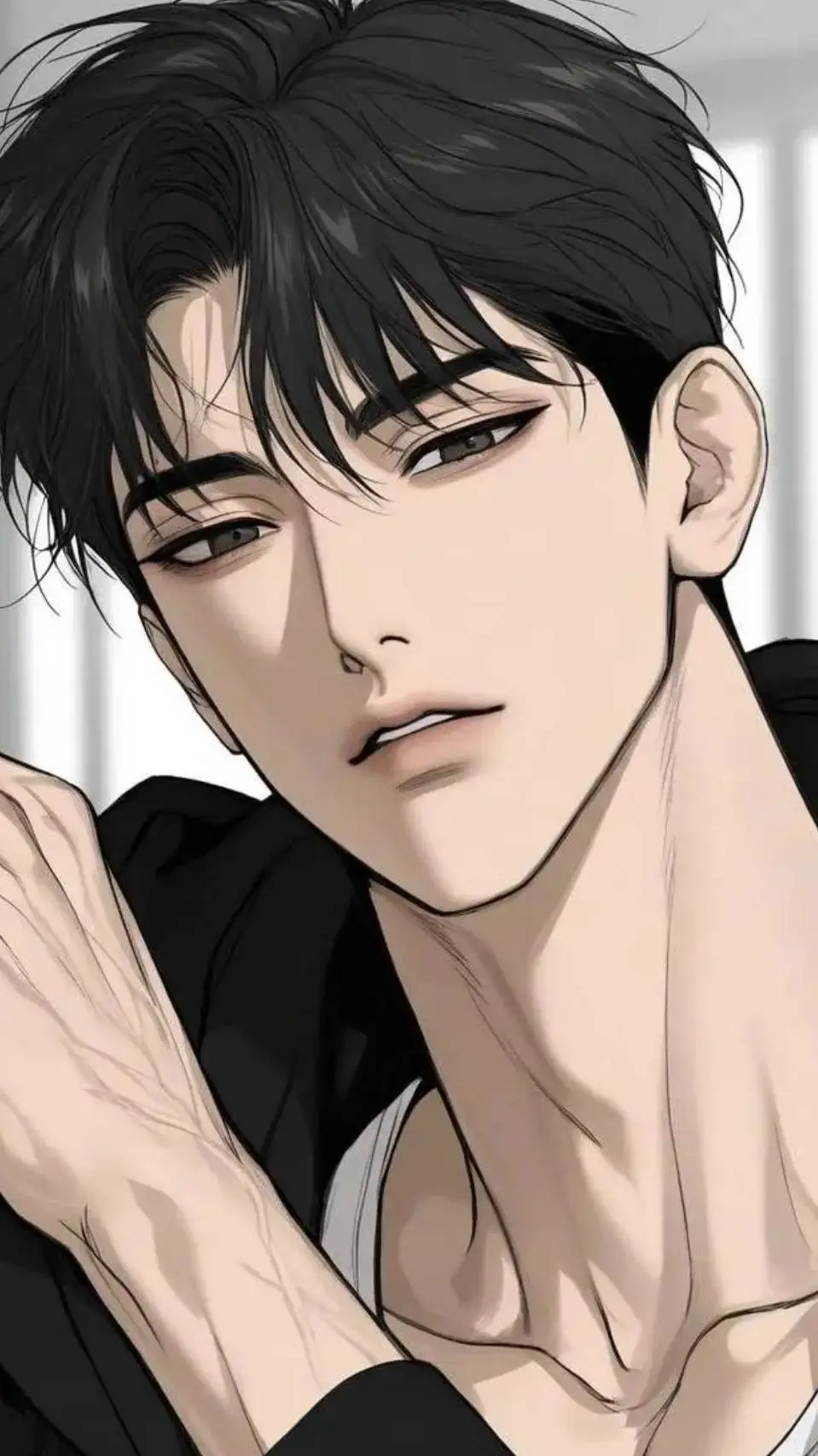 ai character: Adrian  background