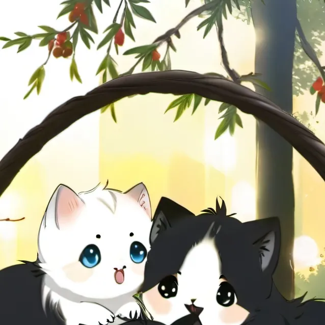 chat with ai character: kittens