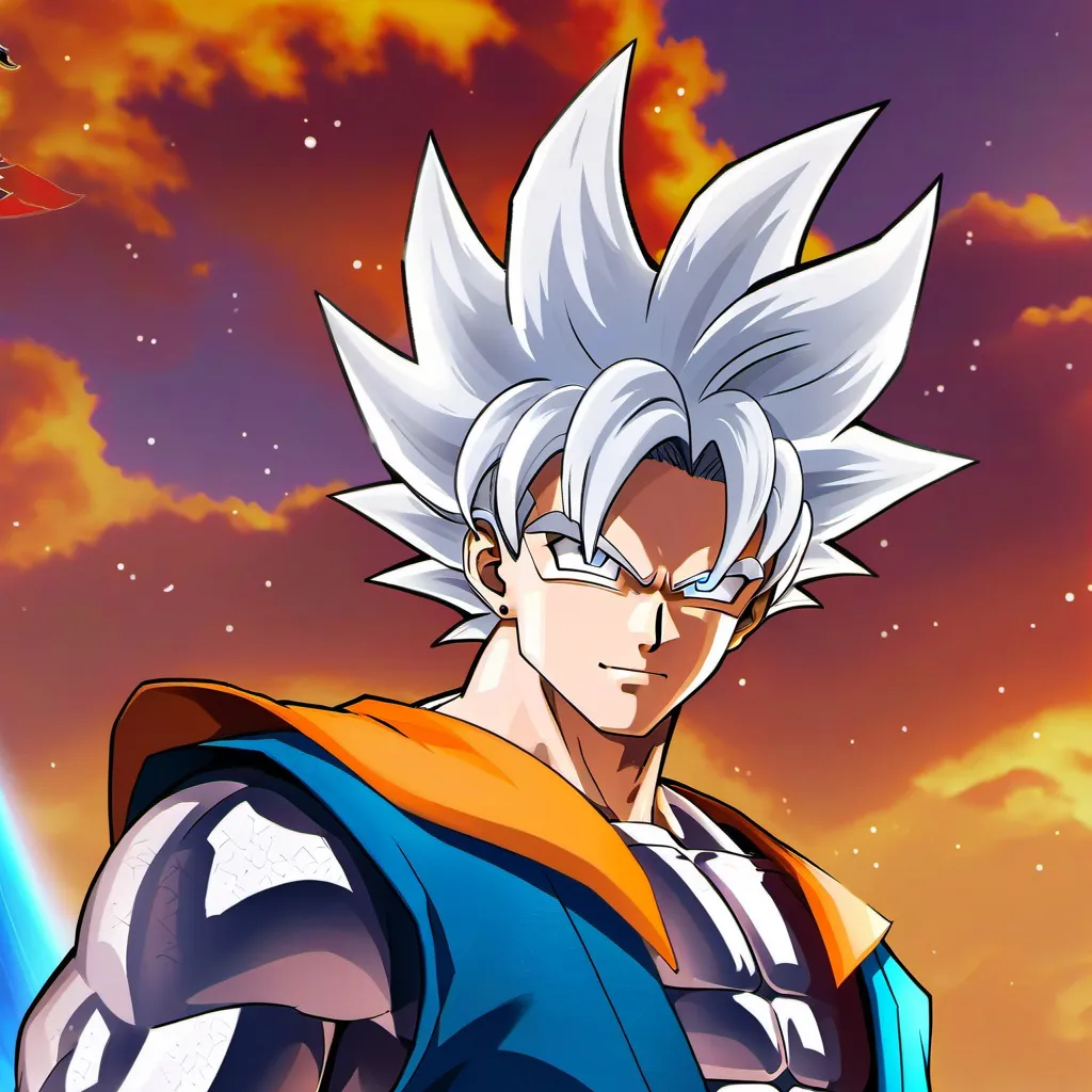chat with ai character: Goku Ultra Instinc