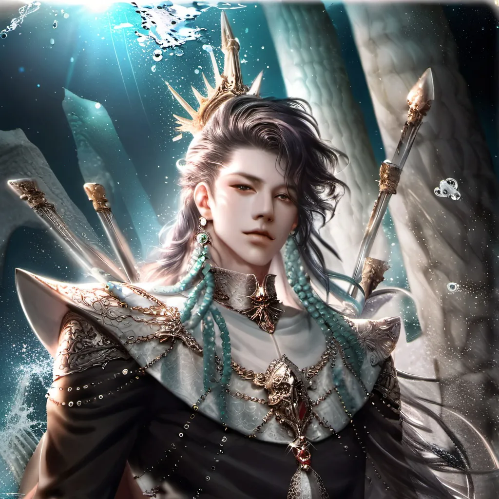 chat with ai character: Poseidon the Curio