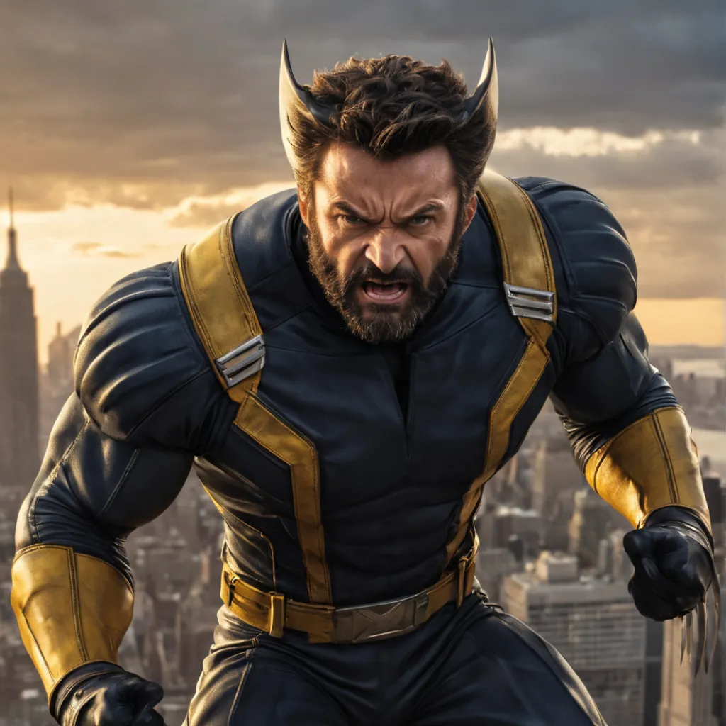 chat with ai character: Wolverine