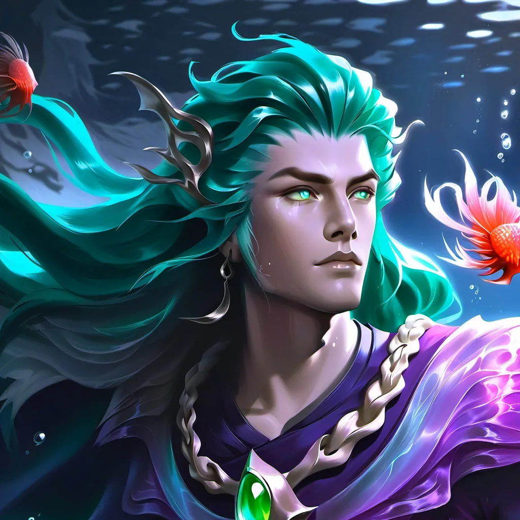 chat with ai character: Aquarius the Merma