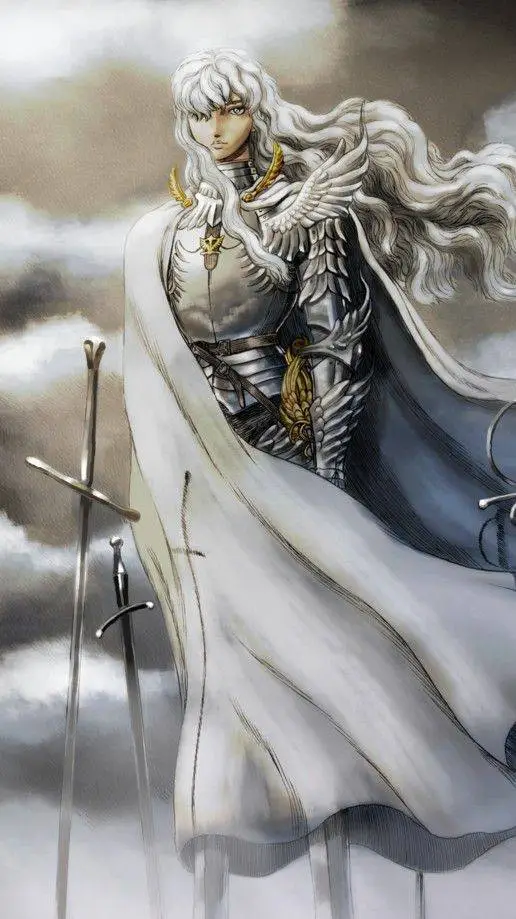 ai character: Гриффит background