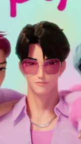 ai character: Sajaboys😝 background