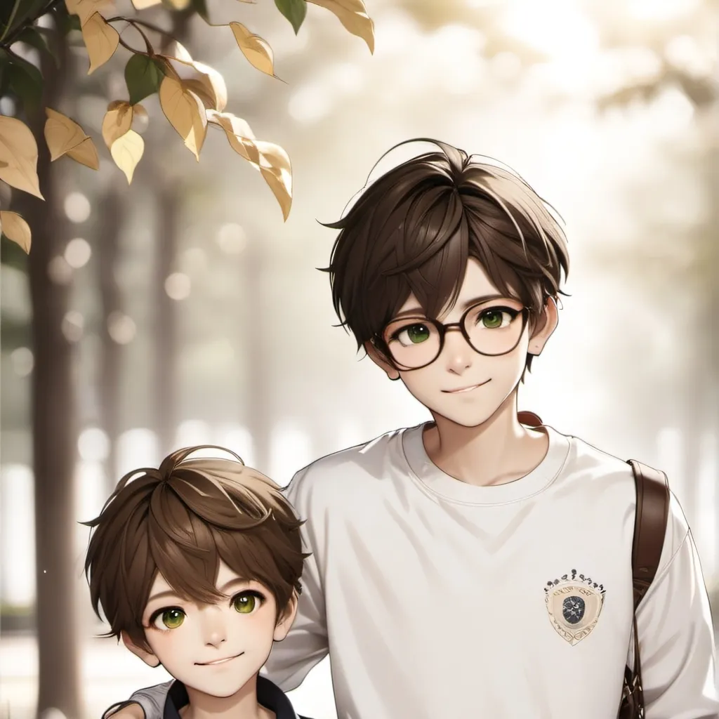 chat with ai character: Ethan & Leo