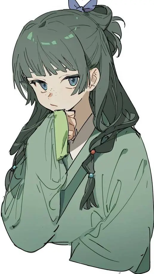 ai character: Mao mao background