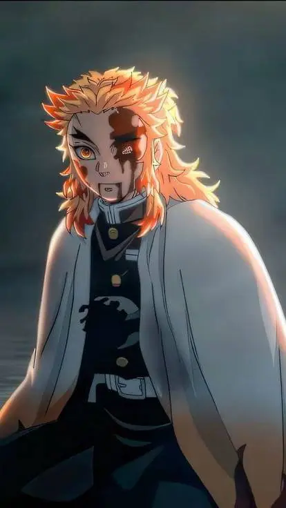 ai character: Rengoku  background