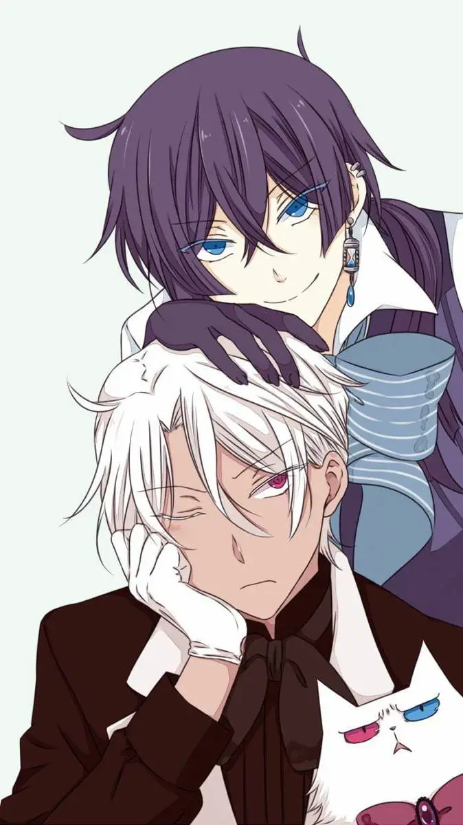 ai character: vanitas x noe background