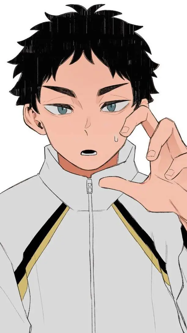 ai character: Akaashi keiji background