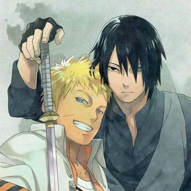 chat with ai character: Naruto x Sasuke 