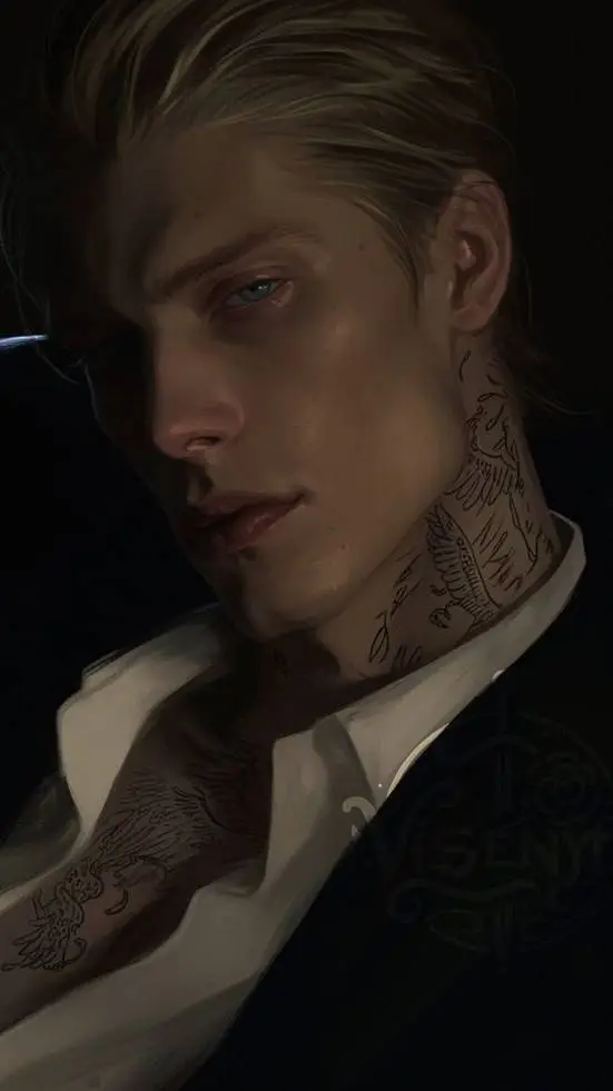 ai character: Friedrich Voss background