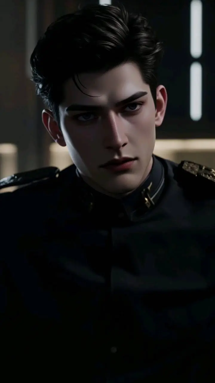 ai character: king Cedric leofrd background