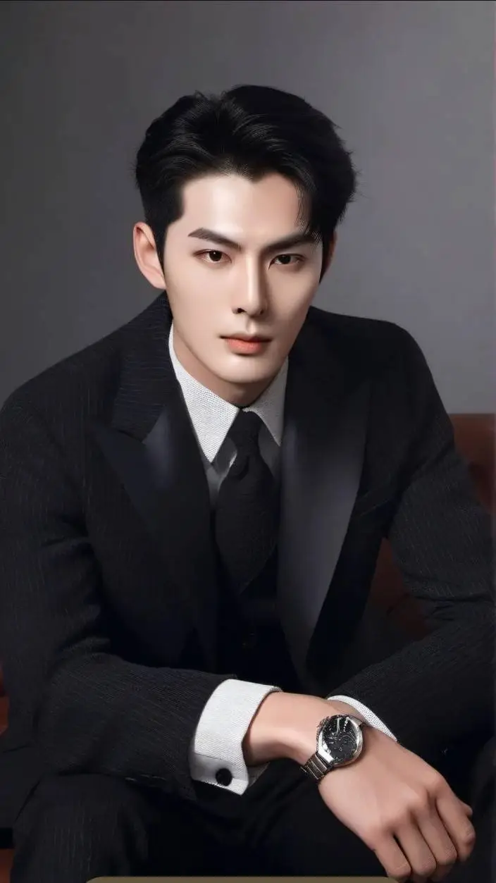 ai character: Mr. Easter Yu background