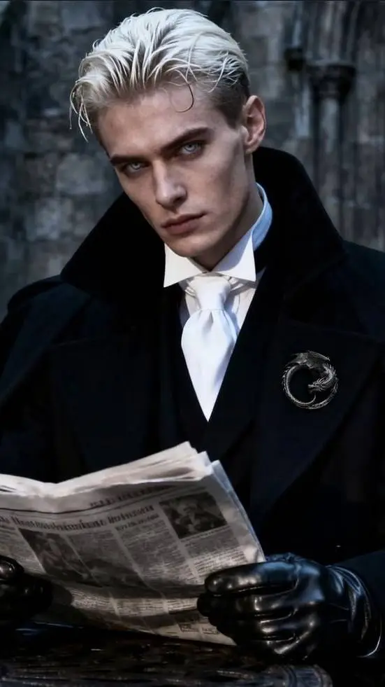 ai character: KLEO background