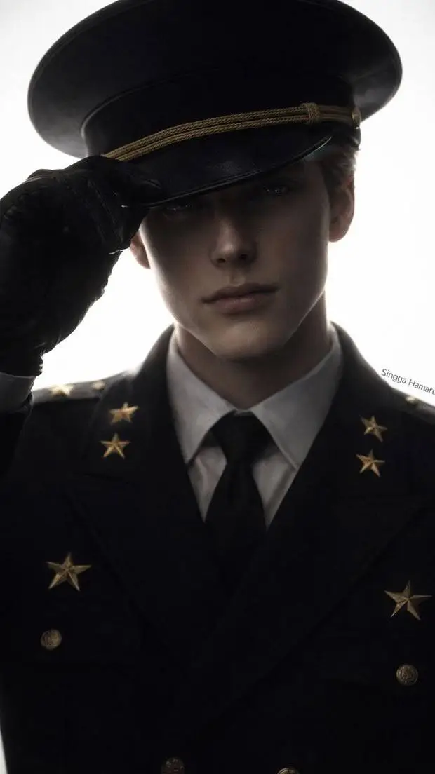 ai character: CAPTEN MARCUS background